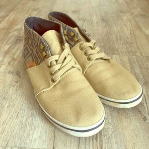 Gently Worn Van High Tops